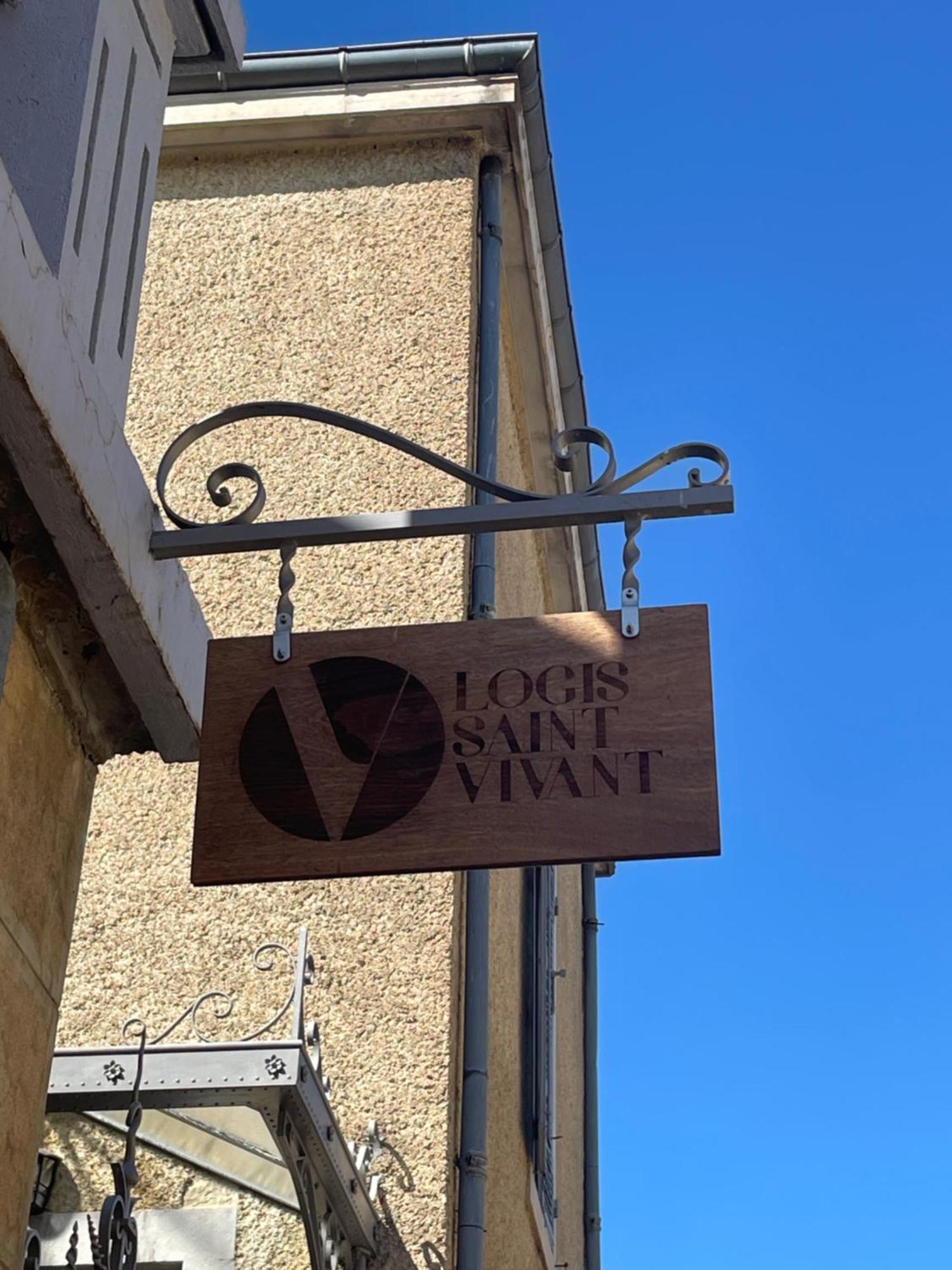 Logis Saint Vivant Volnay  外观 照片