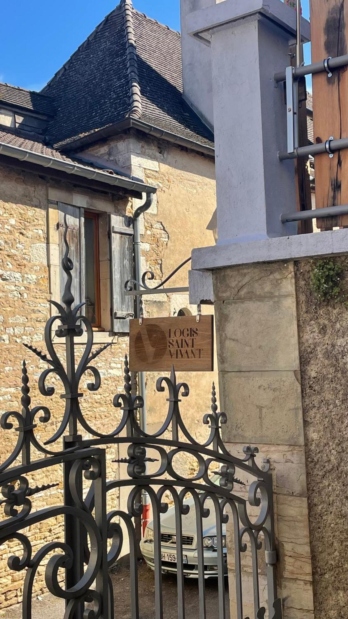 Logis Saint Vivant Volnay  外观 照片